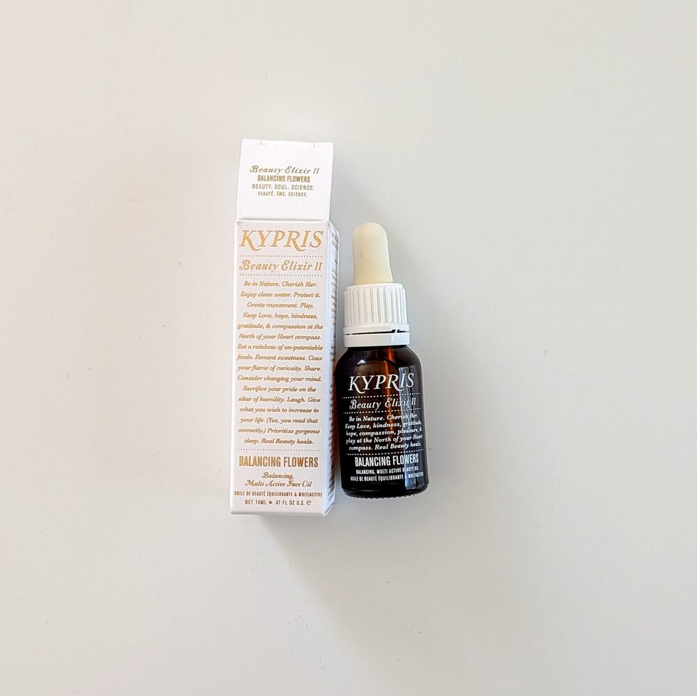 Kypris Beauty Elixir II Balancing Flowers 0.47 SEALED (full size)